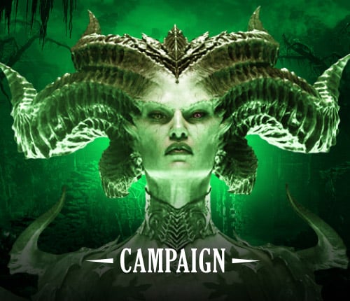 Campaign Completion | 1-6 Story Acts